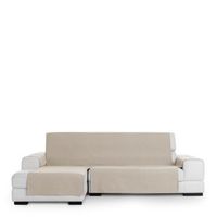funda de sofa crubre sofa chaise longue 100 algodon mirando de frente izquierda lino 290 cm