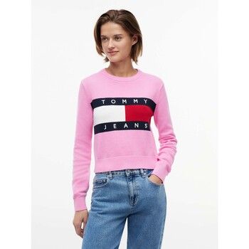 Tommy Jeans Jersey Tjw Flag Crew Neck S para mujer