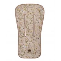 funda antisudor para cochecito secret garden beige