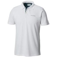 columbia polo polo utilizerr manches courtes blanc para hombre