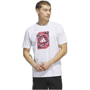 adidas Camiseta 077-50473574400339 para hombre