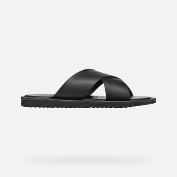 GEOX Erice Hombre Negro