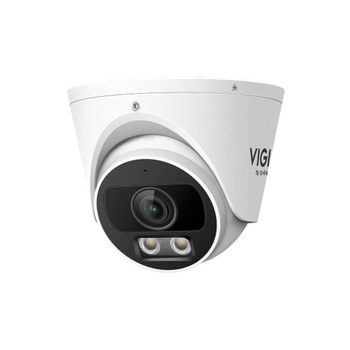 TP-LINK VIGI 2MP Full-Color Turret Network Camera SPEC: 2MP, 2.8mm Fixed Lens, 1/3