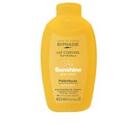 byphasse - glow sunshine leche corporal iluminadora con prebioticos cremas corporales 400 ml unisex