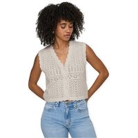 only blusa noos irina vest - pumice stone para mujer