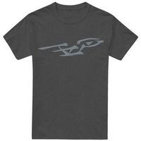 star trek camiseta bushwork enterprise para hombre