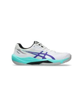 Zapatillas de Voleibol Asics Beyond Ff 2 Hombre Blanco/Radiant Amethyst