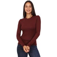 la modeuse camiseta manga larga 76308p180712 para mujer