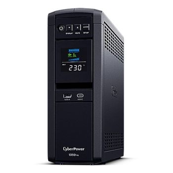 Sai CyberPower 1350VA Batería de Plomo Ácido 10 Minutos Protección AVR LCD