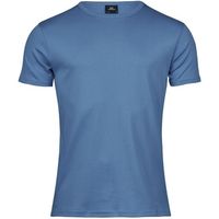 tee jays camiseta interlock para hombre