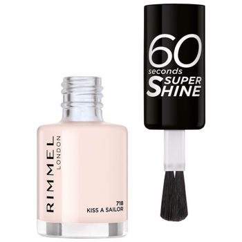 Rimmel London 60 Seconds Super Shine (various shades) - Kiss A sailor