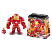 ironman figuras de metal de 15cm y 4 cm