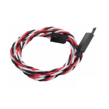 Acumula 60 Núcleo 15cm 30cm 60cm 90cm cable de Extensión de Servo Anti-desconexión para Futaba