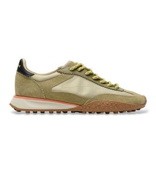 HOFF para hombre. 22659401 Zapatillas Bridge Mkii verde (44), Plano, Cordones, Casual, Nylon