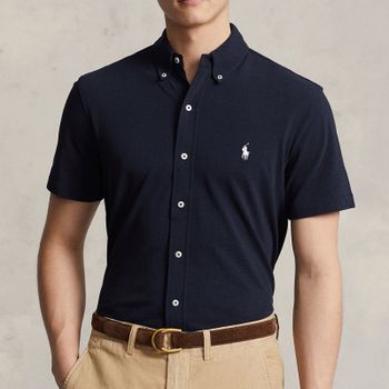 Polo Ralph Lauren Cotton-Poplin Shirt - S