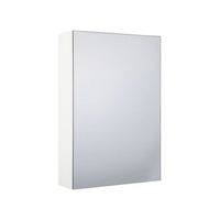 armario de pared blanco de estilo moderno 88 x 40 x 35 cm primavera