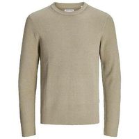 jack  jones jersey pull jack jones col roule gris para hombre