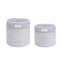 cesta de guarderia set de 2 uds - 18cm y 14cm seally me