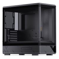 gabinete jonsbo d200 vidrio templado negro