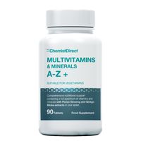 chemist direct multivitamins  minerals a-z plus expiry august 2023