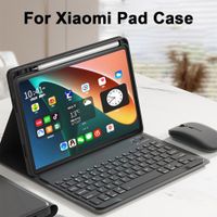 para xiaomi pad 7 pro funda de 112 pulgadas funda de tableta para xiaomi pad 56 pro 11 pulgadas funda de teclado para redmi pad 2 de 11 pulgadas con ranura