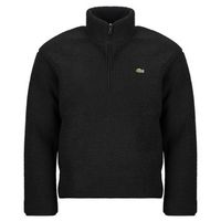 lacoste polar sweatshirt a col montant zippe en sherpa para hombre