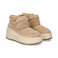 ash botines con tacon mujer - marron talla 39