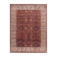 alfombra soul rojo 80x150 cm