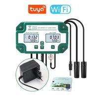 testeador digital tuya wifi 6 en 1 para piscinas y acuarios