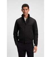 boss para hombre 50547739 chaqueta league jadon negro m casual poliester