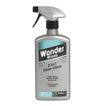 2 in 1 Glass Clean 500ml