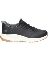 zapatillas para hombre skechers slip-ins bobs sport squad 4 direct step 118424-blk negro 41