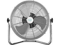 ventilador industrial - cecotec energysilence 4500 gyropro industrial 3 velocidades 110w 45 cm negro