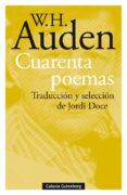 cuarenta poemas traduccion y seleccion de jordi doce