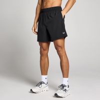 short de entrenamiento de tejido para hombre de 7  de mp - negro - xxl