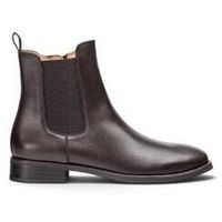 unisa botines chelsea barty26 marron para mujer