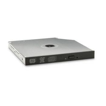 Grabadora DVD HP Slim SuperMulti 9,5 mm SATA Negra Interna