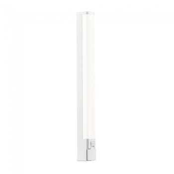 Aplique de pared led para baños sjaver (15w)