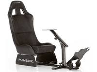 cockpit - playseat evolution alcantara asiento carreras plegable para todas las consolas