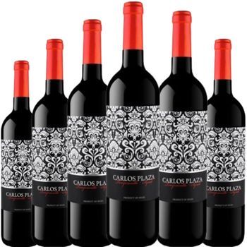 Joven, Vino Tinto, España, Pack 6 Botellas 75 Cl, 13,5% Vol.