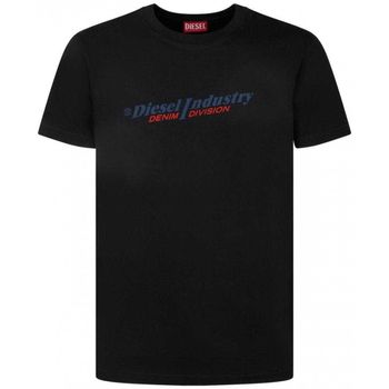 Diesel Camiseta Industry Denim Division para mujer