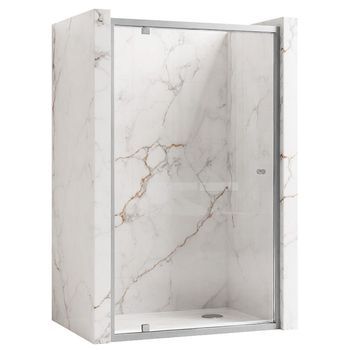 Puerta De Ducha Rea Primo Swing Chrome 80