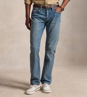 polo ralph lauren para hombre 710b21047001 jeans hampton straight fit azul 4232 casual algodon denim
