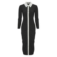 karl lagerfeld vestido largo lslv polo dress para mujer