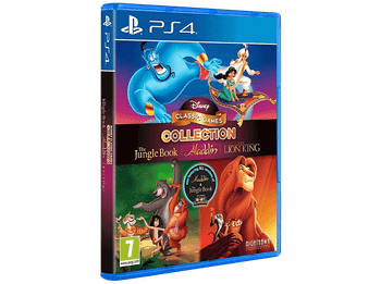 PS4 Disney Classic Games Collection: The Jungle Book, Aladdín & Lion King