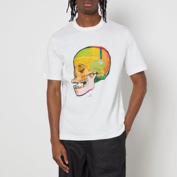 PS Paul Smith Skill Cotton-Jersey T-Shirt - L
