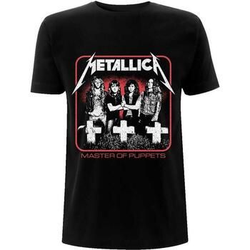Metallica Tops y Camisetas Master Of Puppets para mujer