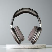 auriculares inalambricos diadema - cancelacion activa de ruido - 24h bateria - bluetooth 53 - plegables teische