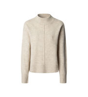 pepe jeans para mujer pl7000032 jersey cecil perkins beige l casual acrilico