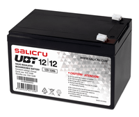 bateria ubt 1212 12 ah  12v plomo sin mant in